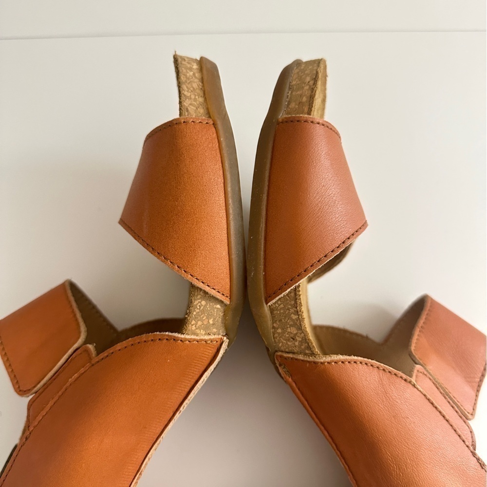 El Naturalista Women's Kuna N5020 High Heel Sandals in Tan Brown sz EU 41/US 10 - Picture 14 of 16